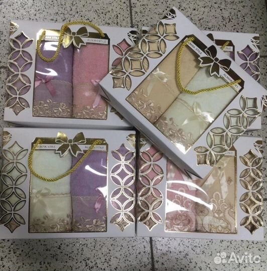 Полотенца (подарочный набор )