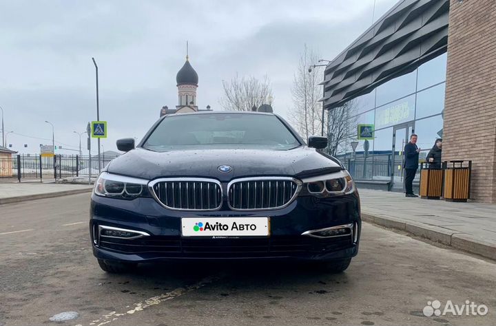 BMW 5 серия 2.0 AT, 2019, 90 000 км