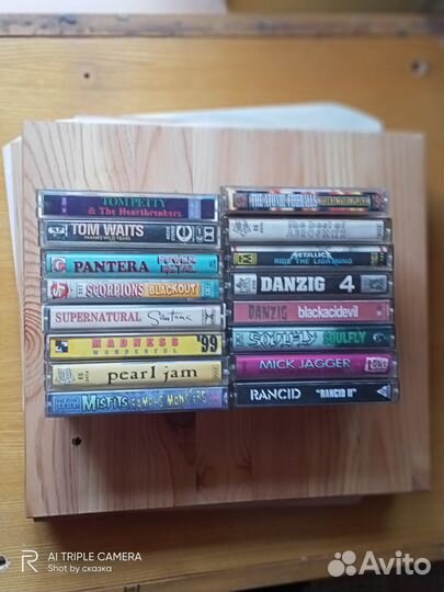 Аудиокассеты(студийки)