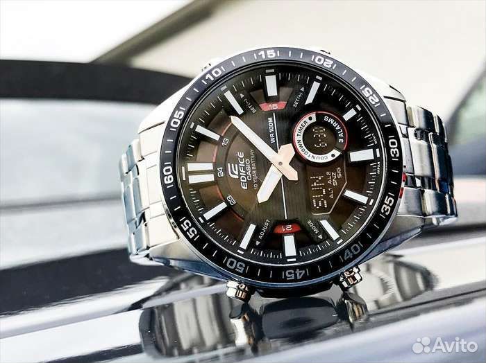 Наручные часы Casio EFV-C100D-1A с гарантией