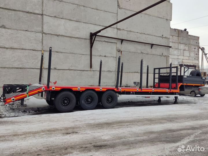 Полуприцеп трал (тяжеловоз) САП 946434, 2024