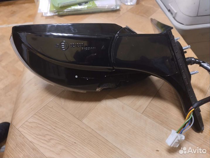 Зеркало левое электрическое Nissan Teana j32