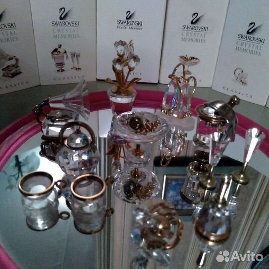 Swarovski фигурки коллекционные
