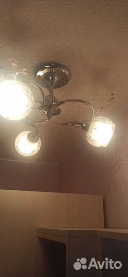 Люстра и бра