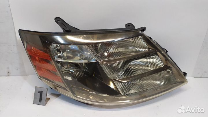 Фара Toyota 58-10 R Alphard H1W 05-08 Н-060657 ксе