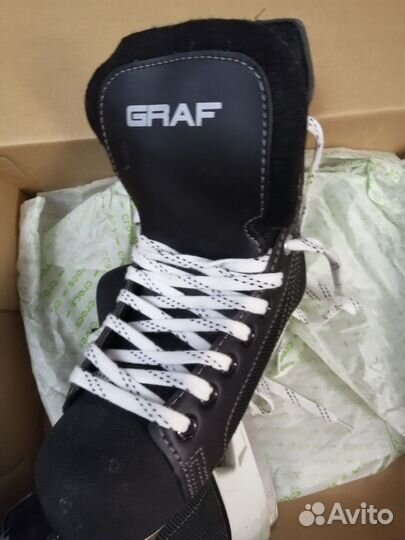 Коньки хоккейные детские