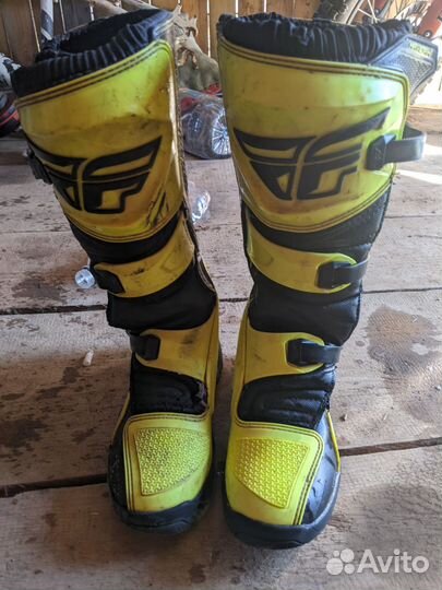 Мотоботы fly racing fr5