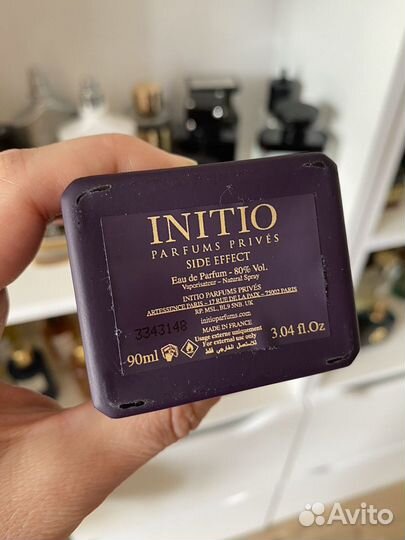 Initio Parfums Prives Side Effect ниша распив ориг