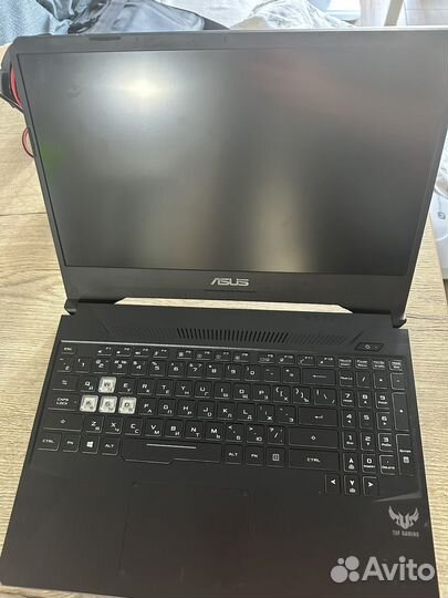 Ноутбук asus tuf gaming fx505d