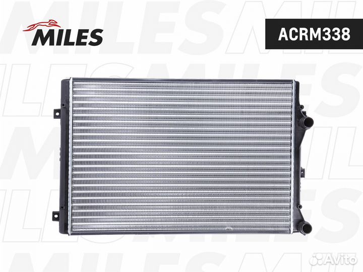 Радиатор miles acrm338 VAG passat 10/golf VI 08/sk