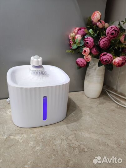 Автопоилка - фонтан с датчиком движения