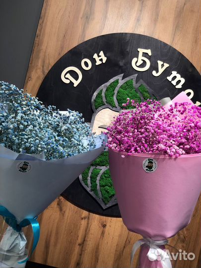 Гипсофила букет цветы