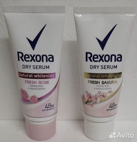 Крем сухая сывороотка-дезодорант Rexcona