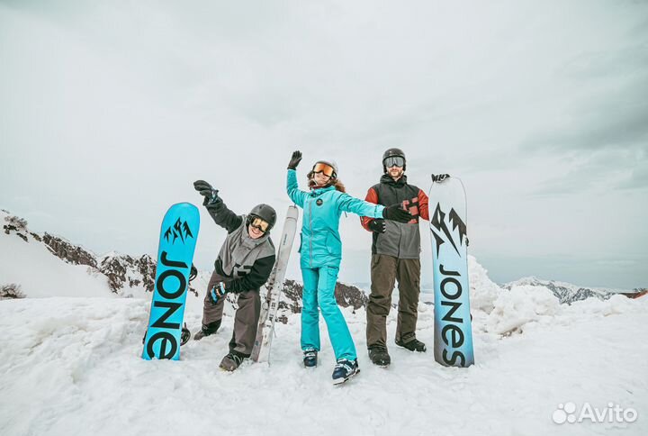 Прокат сноубордов в Красной поляне. Есть комплекты