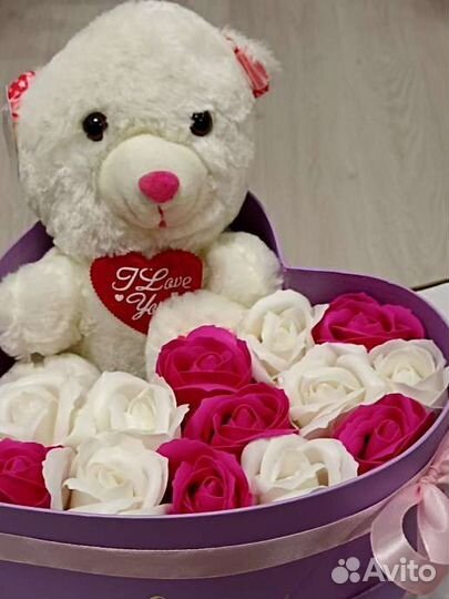 Наборы с мишками и с зайками