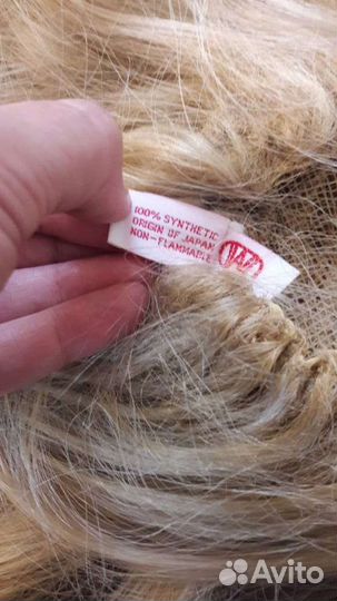 Парик, накладной хвост