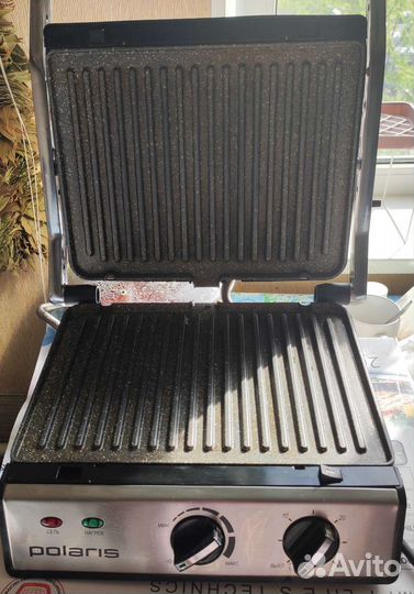 Электрогриль Полярис