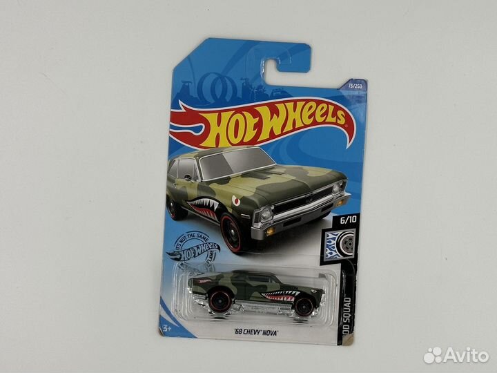 Hot wheels chevy nova