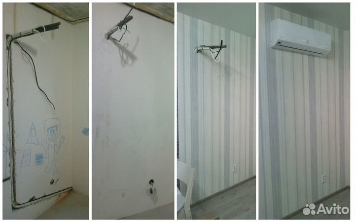 Установка кондиционеров и сплит-систем