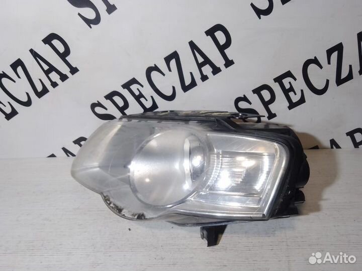 Фара оригинальная передняя левая Volkswagen Passat