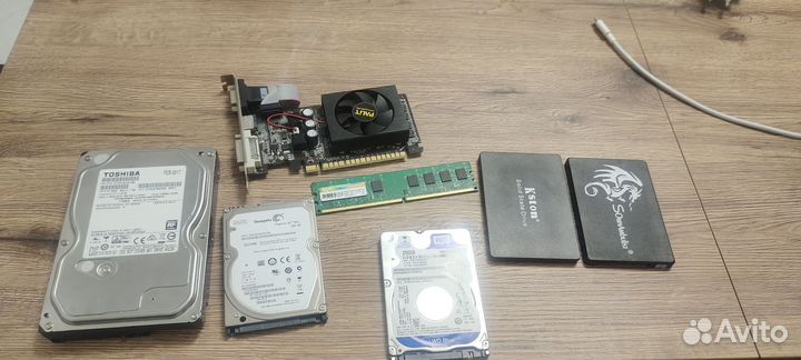 Комплектующие для пк