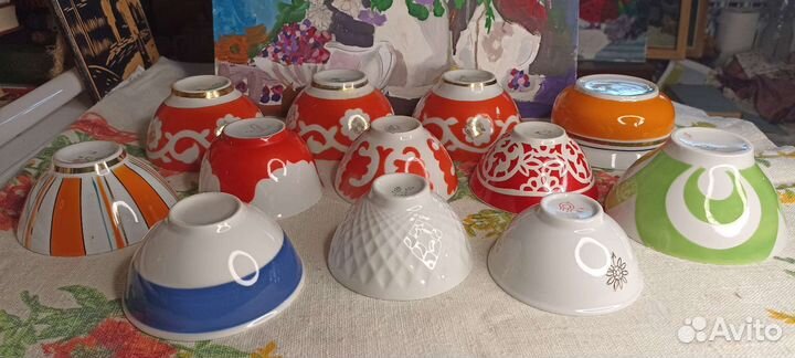 Фарфоровая посуда. Сервизы