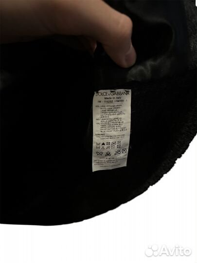 Жилетка Dolce Gabbana С Мехом