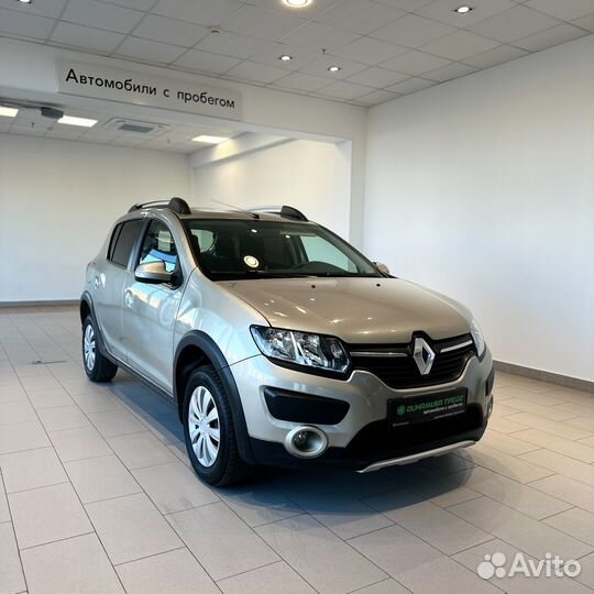 Renault Sandero Stepway 1.6 МТ, 2016, 80 951 км