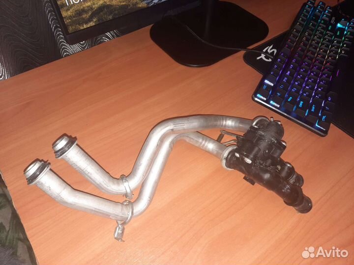 Кран печки Nissan March