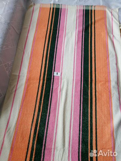 Махровые полотенца СССР