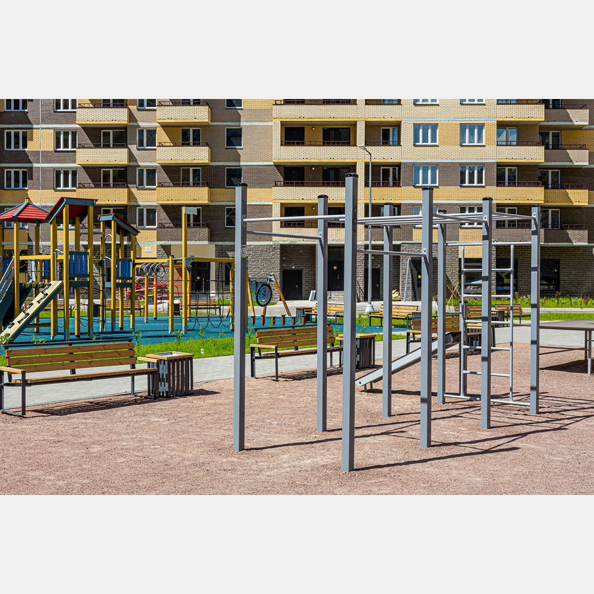 2-к. квартира, 60,7 м², 15/17 эт.