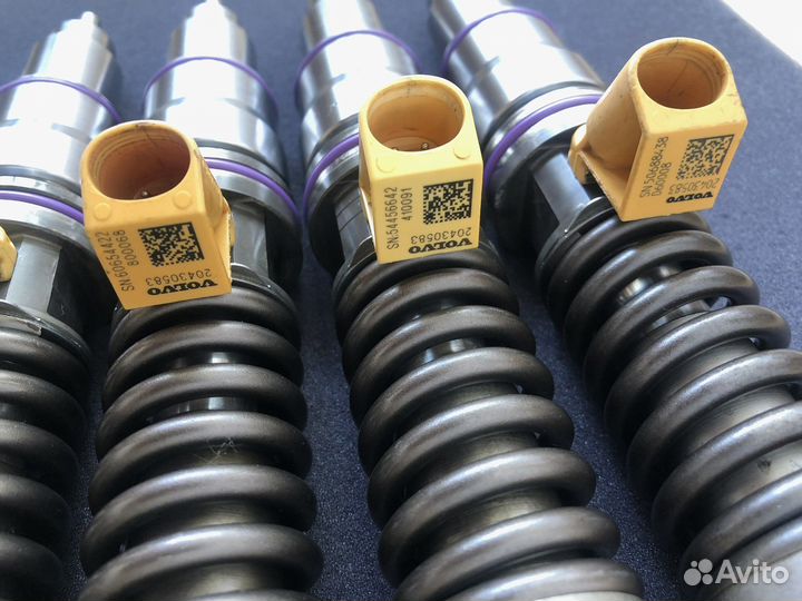 Насос-форсунки volvo d12