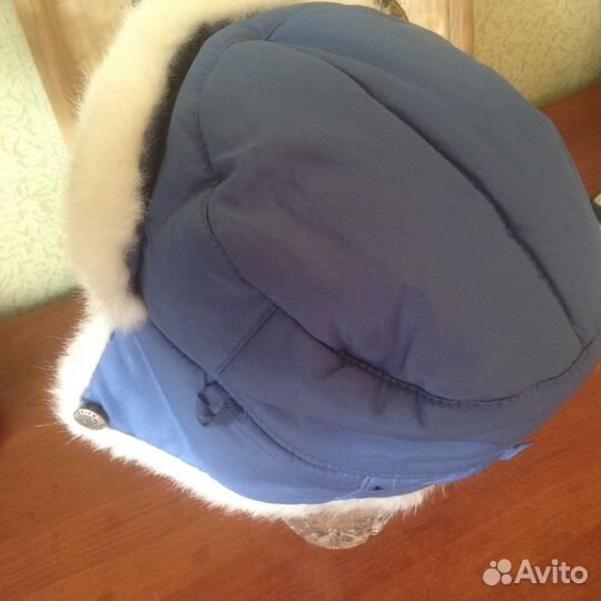 Новая симпатичная зимняя шапочка на мороз