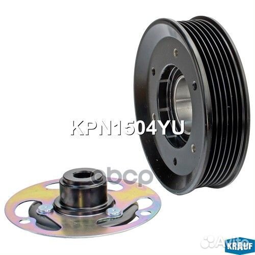 Шкив компрессора кондиционера в сборе