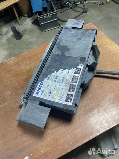 Корпус фильтра салона iveco stralis