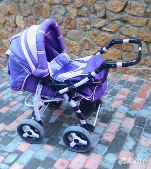 Коляска adamex neon