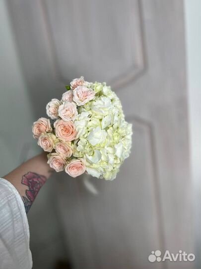 Свадебный букет невесты