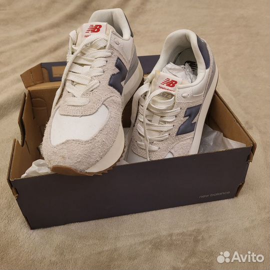 Кроссовки женские New Balance 574, 39 размер