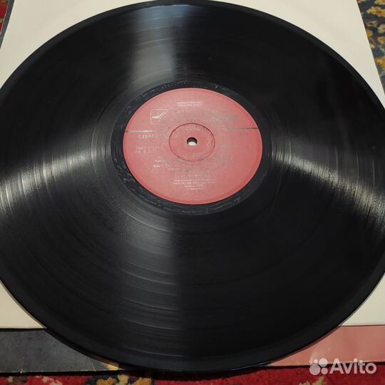 Пластинка Милли Ванилли – Всё или ничего 1990