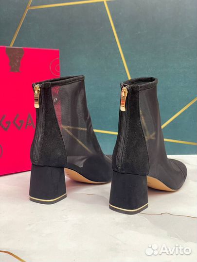 Ботильоны летние натуральный