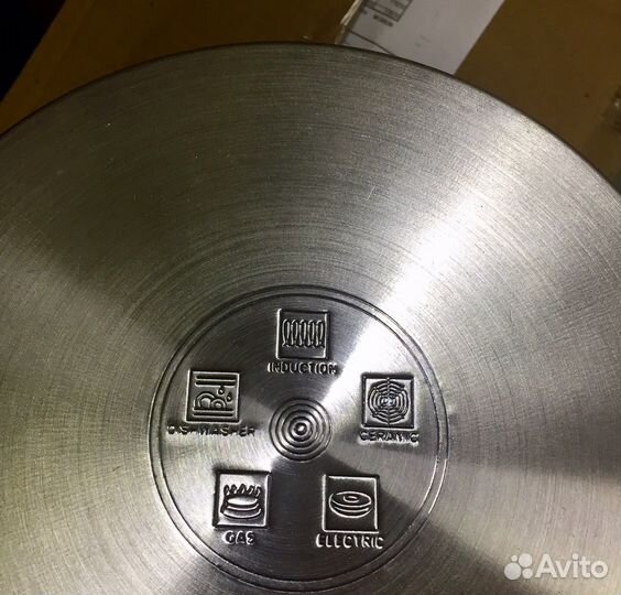 Кастрюля 10 литров индукция