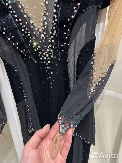 Комбинезон для выступлений фигурное катание