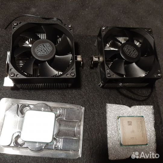 Кулер + процессор