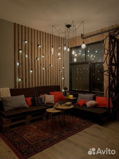 Аренда лофта с верандой