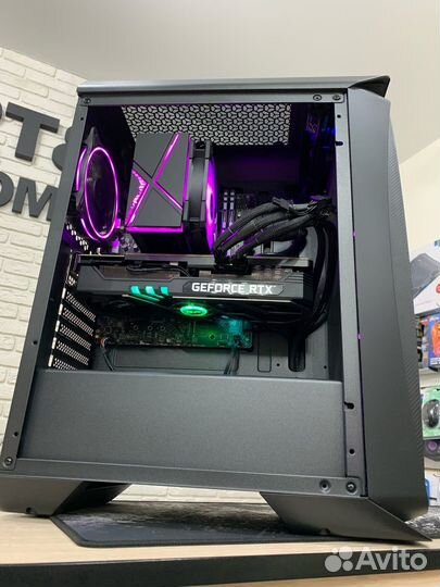 Игровой для всех i5-10400F+SSD 480+RX 580 8GB