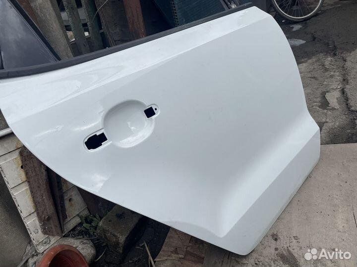 Дверь volkswagen polo хэтчбек