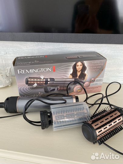 Remington фен -расческа для волос вращающаяся