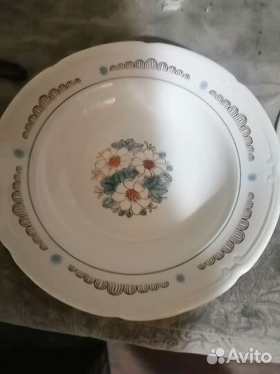 Тарелки СССР