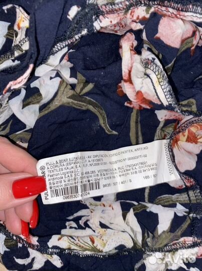 Pull and bear комбинезон