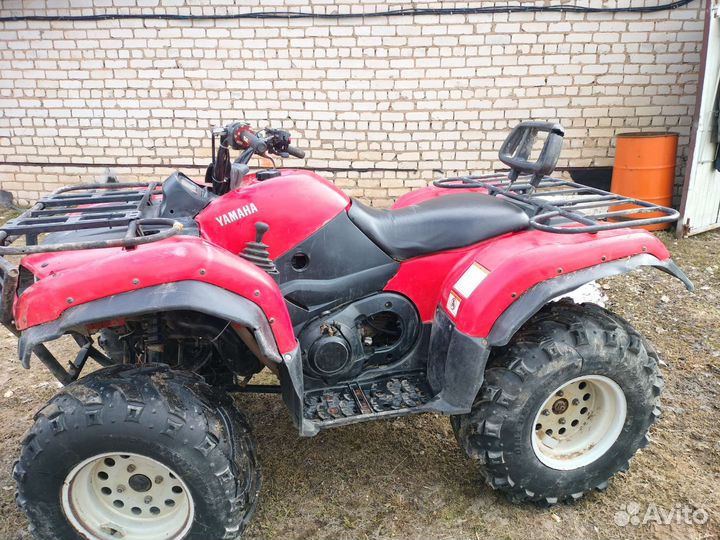 Yamaha grizzly 660, торг